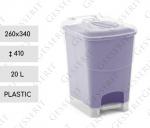 Pedálový odpadkové koše 20 L Plast [NA], [NA]   260 X 340 X 410   mm