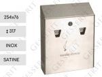MV Cigarette Receptacle Inox Wall Nástěnný nerezový popelník Leštěný 01-1082