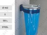 MV Waste bag holder wall 120 liter Stojany a držáky pytlů Ocel L [NA] 01-1089